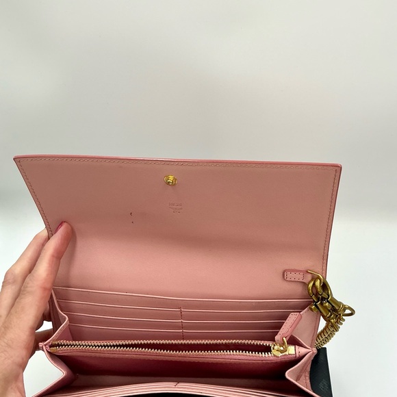 MCM Milla Long Chain Wallet #581 - Picture 4 of 4
